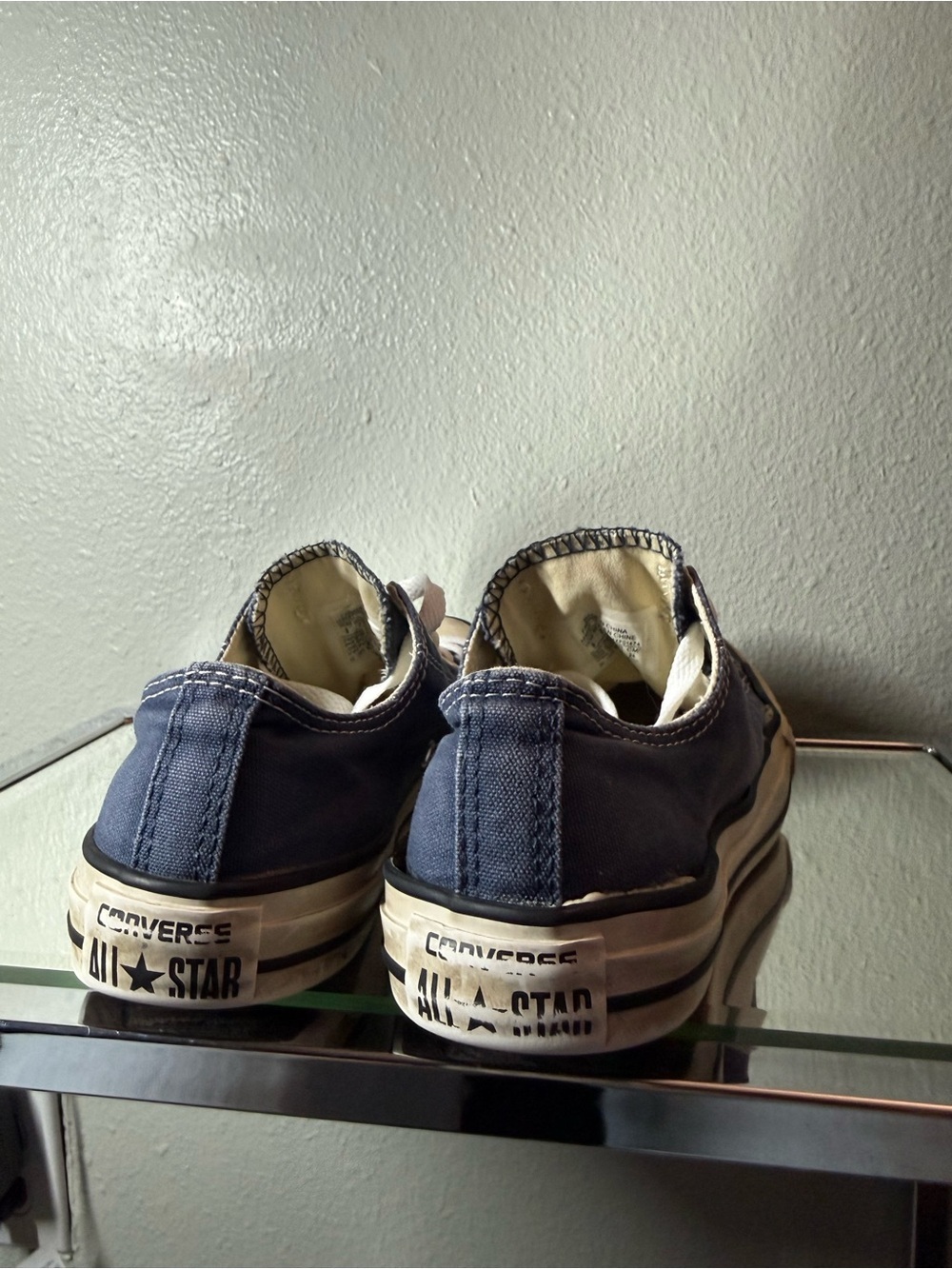 Converse Chuck 70 Low Top Navy Blue Canvas Sneakers Women’s 7 Men’s 5 - Picture 8 of 8